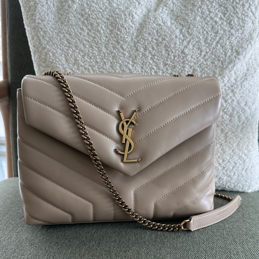 Saint Laurent Small Loulou bag